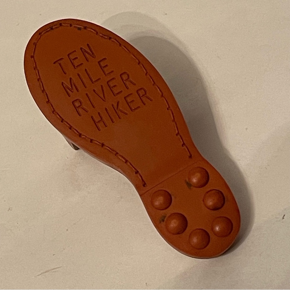 Vintage Boy Scouts 10 Mile River NEAL Hiker Slide BSA Collectible Scouting